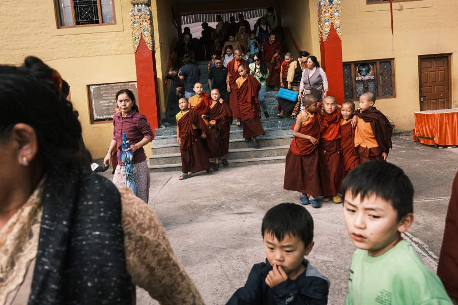 Буддийская танцевальная мистерия Чам