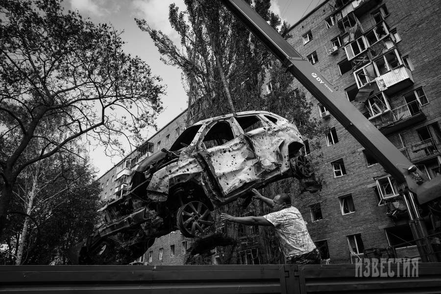 Эвакуированные жители Курской области