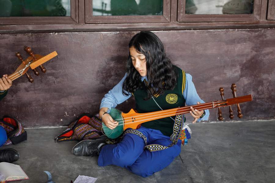 Тибетцы в Индии