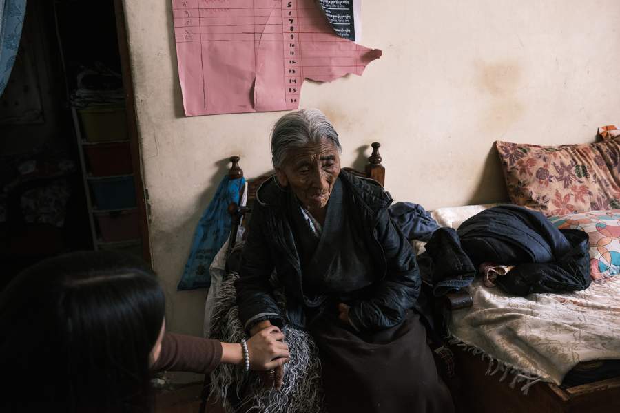 Тибетцы в Индии