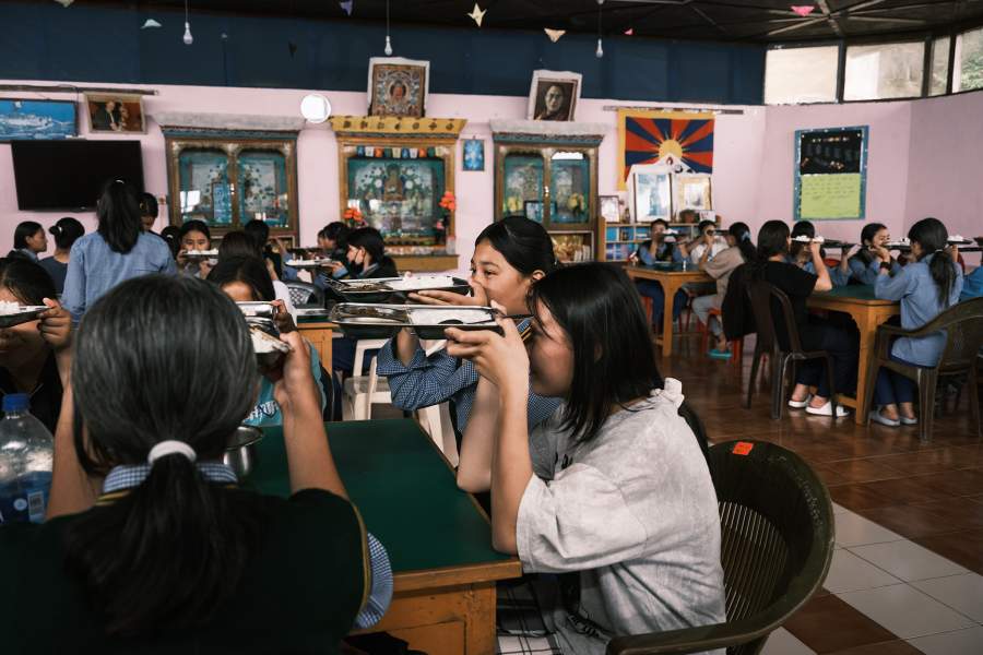 Тибетцы в Индии