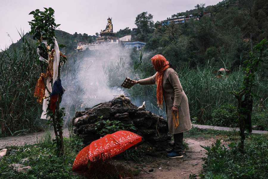 Тибетцы в Индии