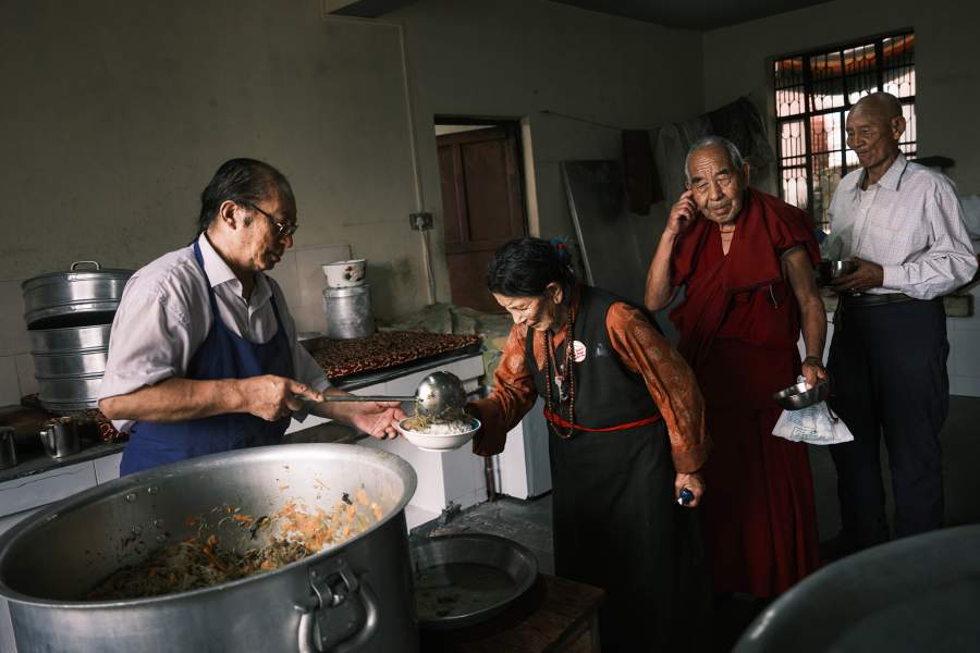 Тибетцы в Индии