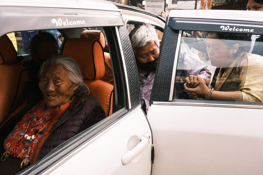 Тибетцы в Индии