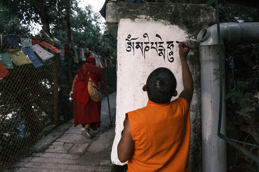 Тибетцы в Индии