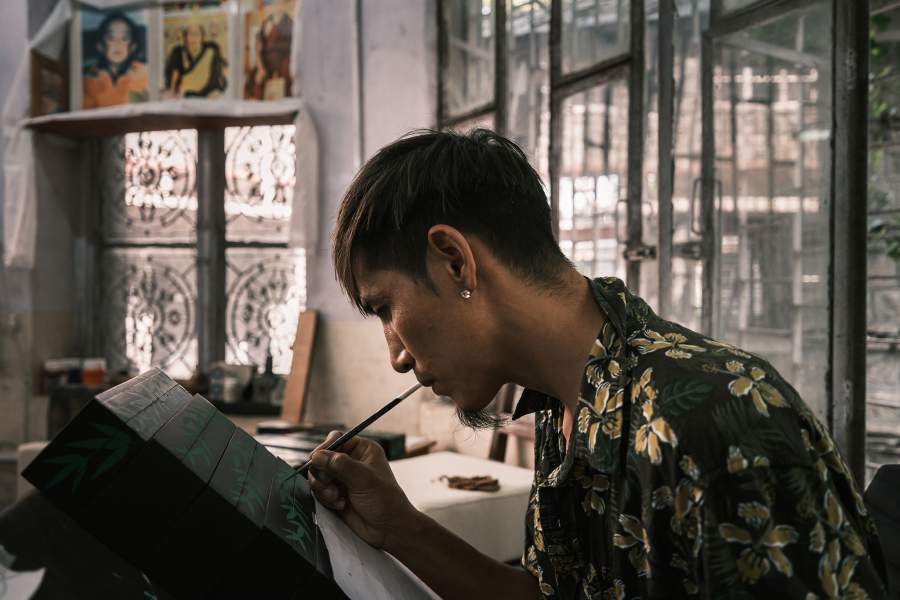 Тибетцы в Индии