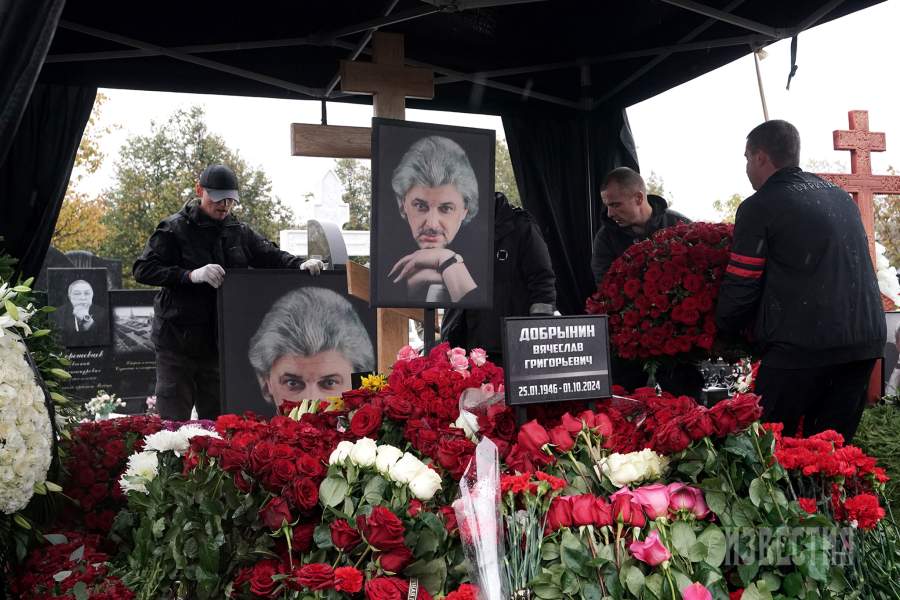 В Москве в возрасте 78 лет умер композитор, певец, народный артист России Вячеслав Добрынин