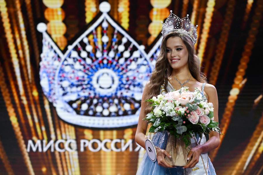 «Мисс Россия - 2024» Валентина Алексеева (Республика Чувашия) на церемонии награждения финалисток национального конкурса «Мисс Россия 2024» в концертном зале «Барвиха Luxury Village»
