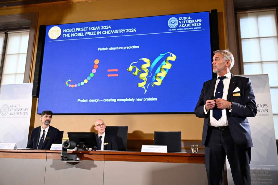 В Стокгольме объявили лауреатов Нобелевской премии