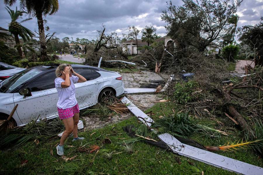 Число погибших в результате урагана «Милтон», обрушившегося на штат Флорида в США, составило по меньшей мере до 15 человек
