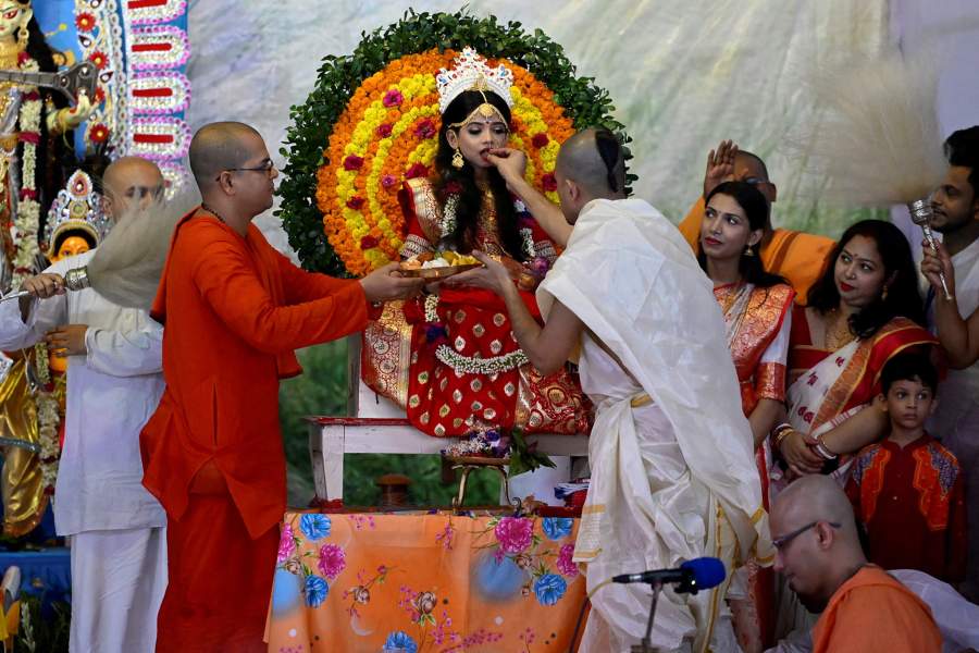 Праздник Дурга-Пуджа в Индии