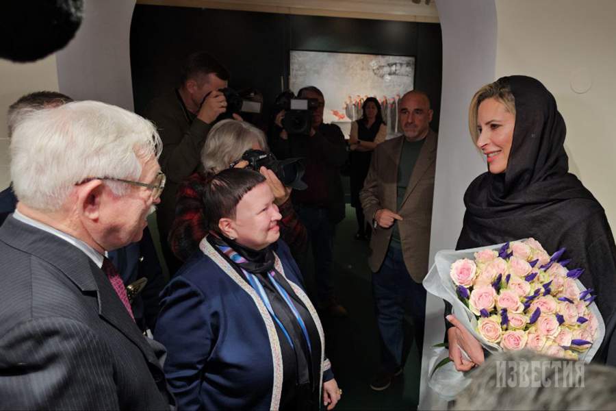 Дочь Каддафи