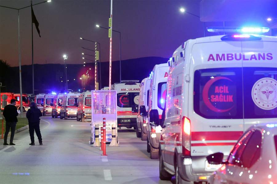 Теракт, Анкара