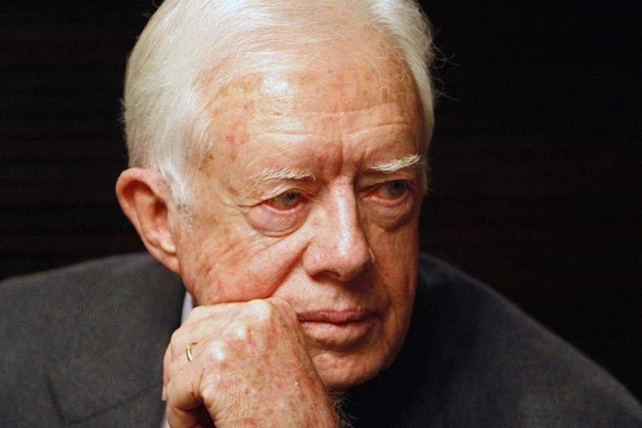 Бывший американский лидер Джимми Картер умер 29 декабря в возрасте 100 лет