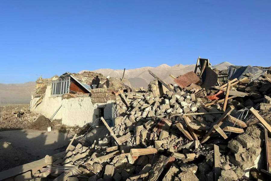 На юго-западе Китая в Тибетском автономном районе произошло землетрясение магнитудой 7,1 балла. Минимум 53 человека погибли