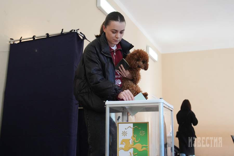 Выборы Абхазия