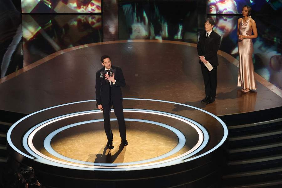 Эдриан Броуди