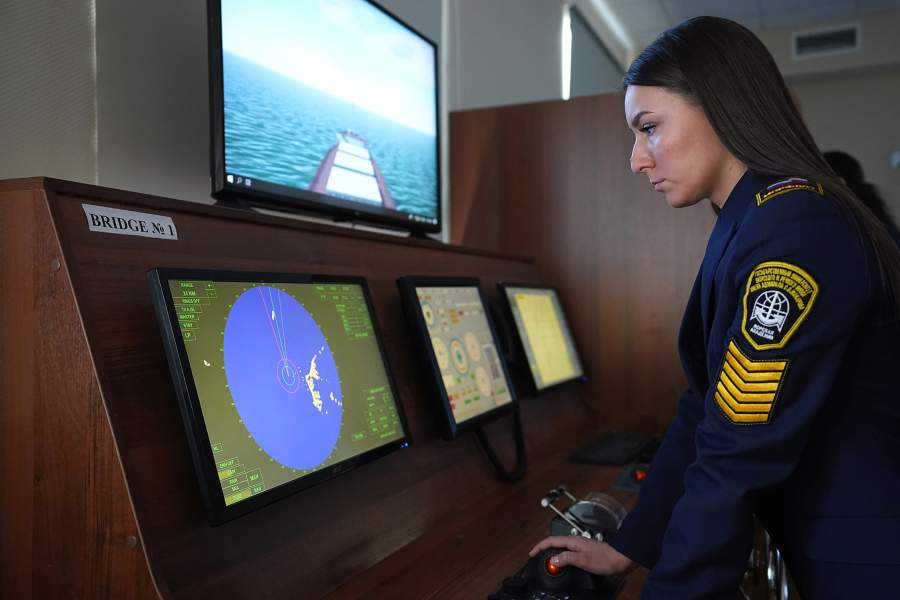 Быкова Валерия Сергеевна (судовождение, выпускница) 