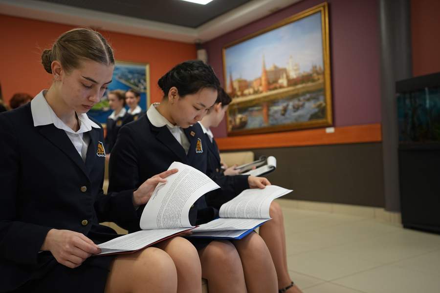 Московский кадетский корпус «Пансион воспитанниц Министерства обороны Российской Федерации» 