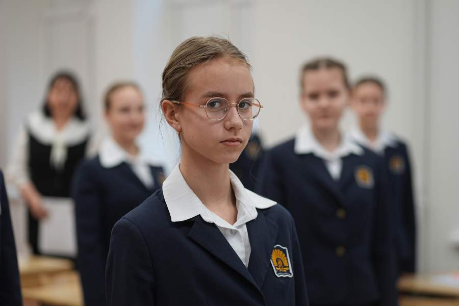 Московский кадетский корпус «Пансион воспитанниц Министерства обороны Российской Федерации» 