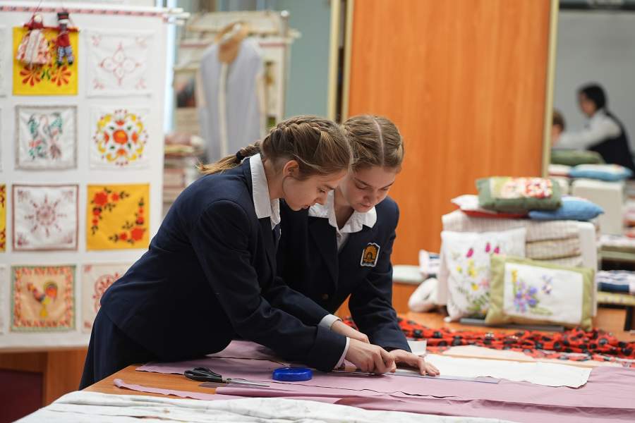 Московский кадетский корпус «Пансион воспитанниц Министерства обороны Российской Федерации» 