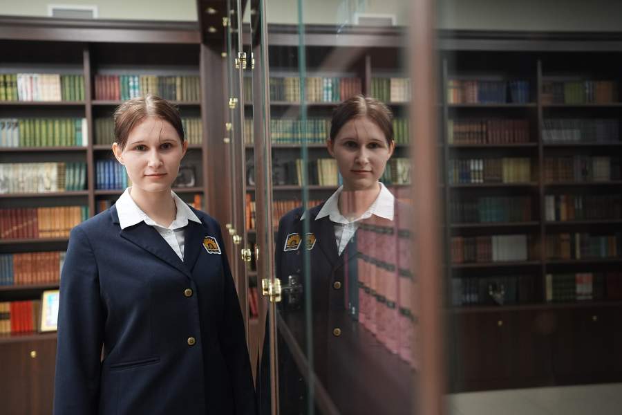 Московский кадетский корпус «Пансион воспитанниц Министерства обороны Российской Федерации» 