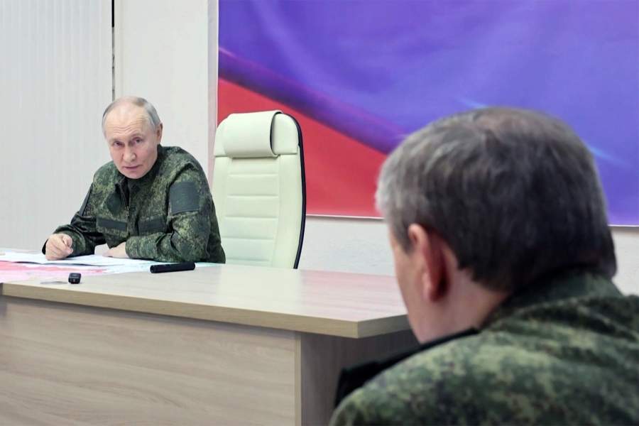 Владимир Путин