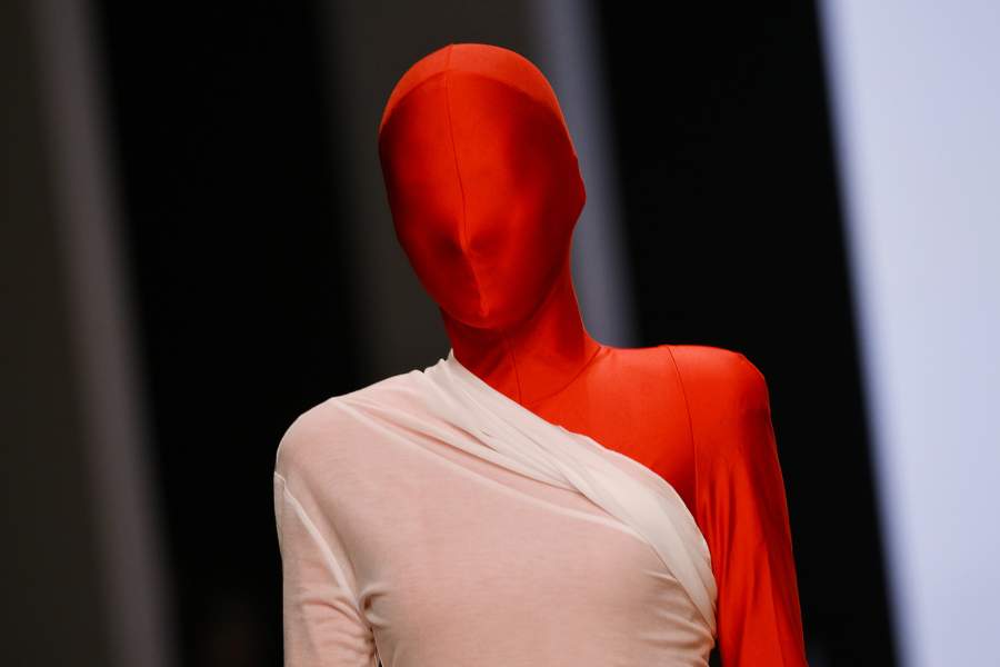 Показ одежды бренда «Cosareve» (Москва) на четвертой Московской неделе моды