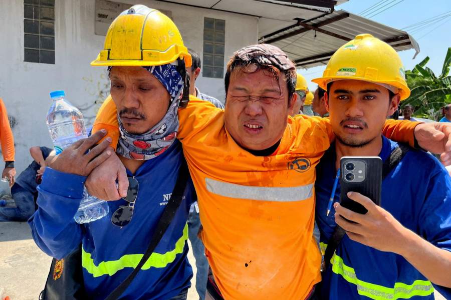 Землетрясение в Таиланде