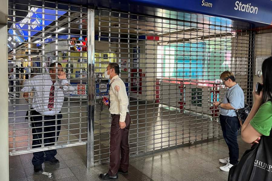 Землетрясение в Таиланде