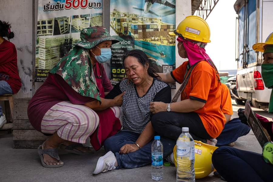 Землетрясение в Таиланде