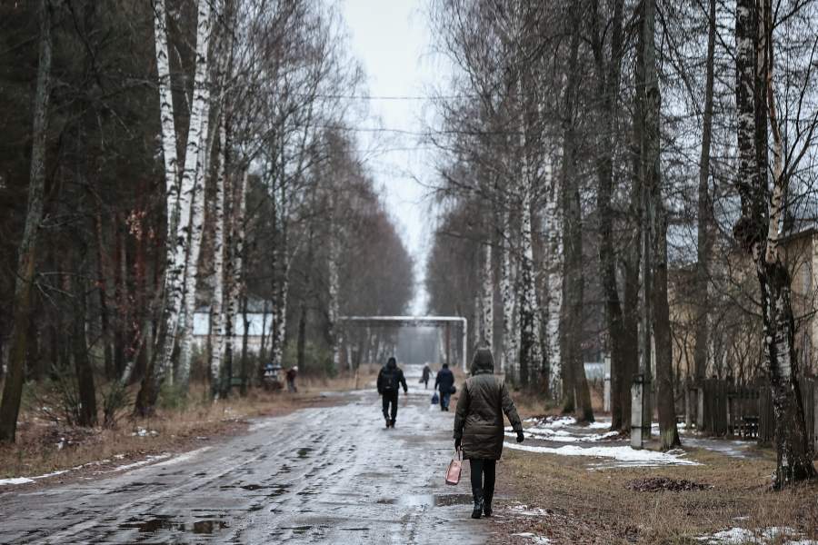 Дорога на Каринторф