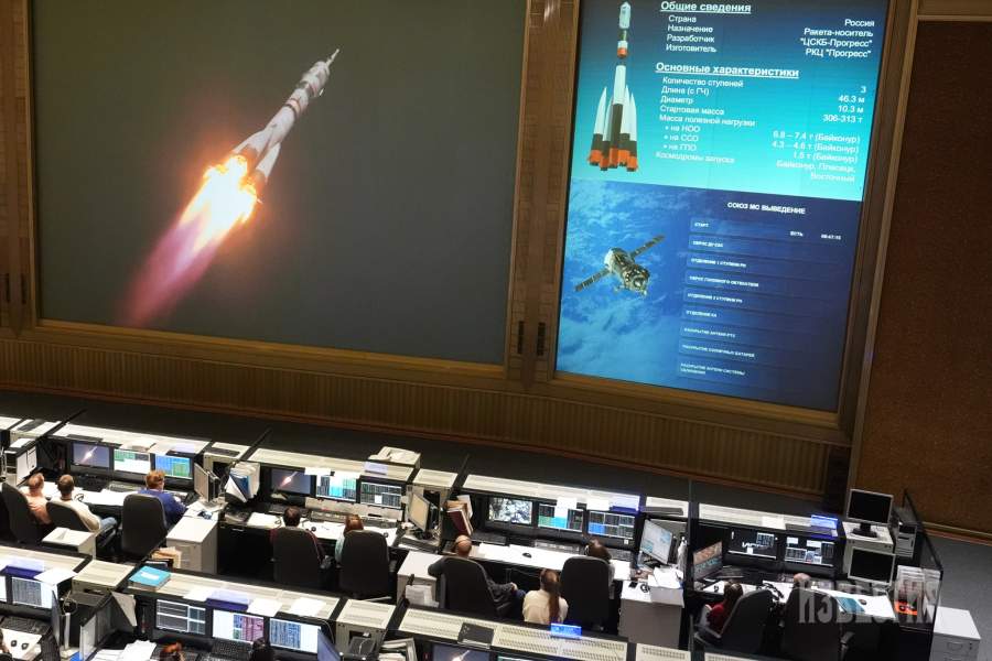 Российско-американский экипаж «Союза МС-27» стартовал к МКС с Байконура