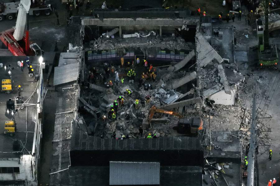 Число погибших при обрушении крыши клуба в Доминикане возросло до 221 человека