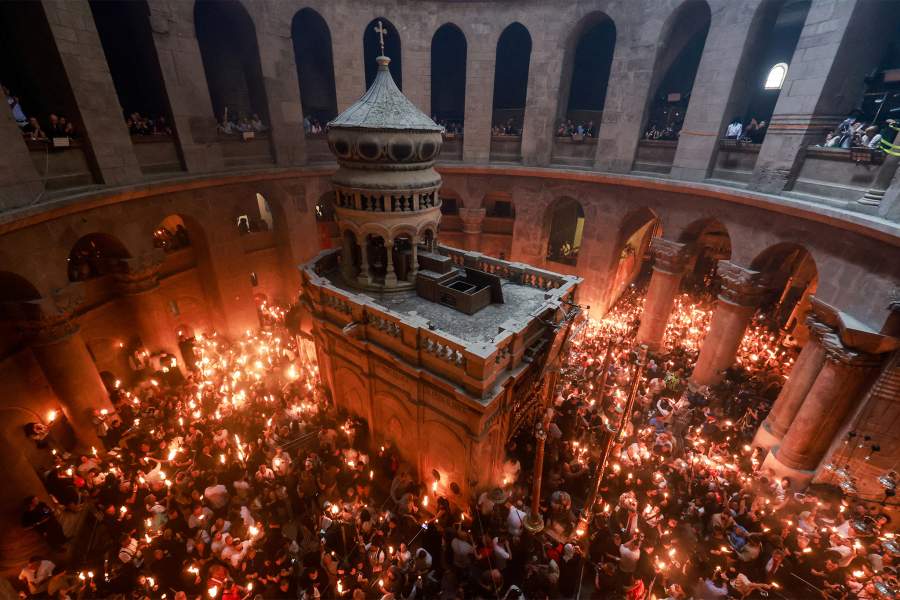 Благодатный огонь