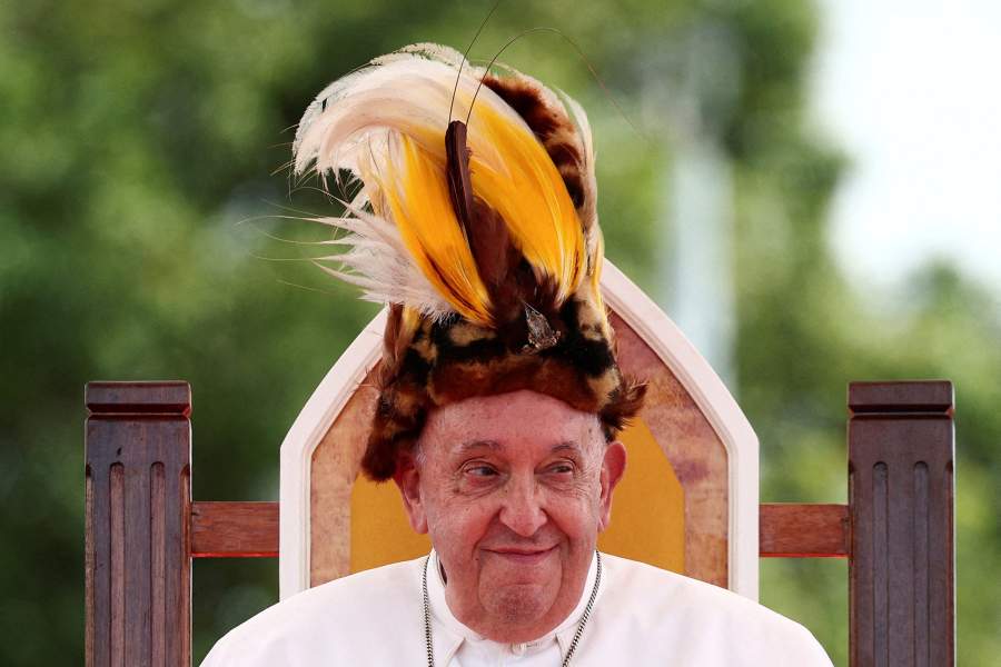 Умер папа римский Франциск