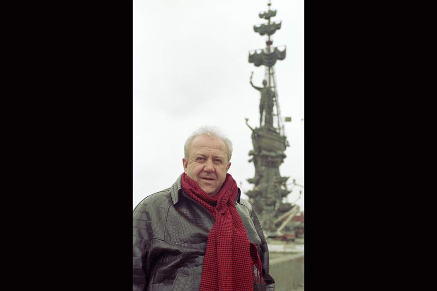 Зураб Церетели. 1997 год
