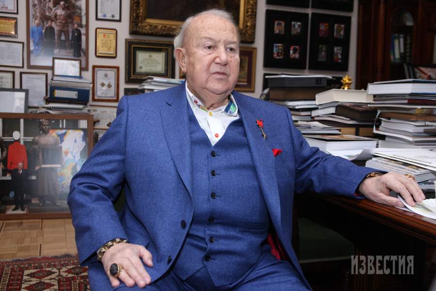 Интервью «Известиям»