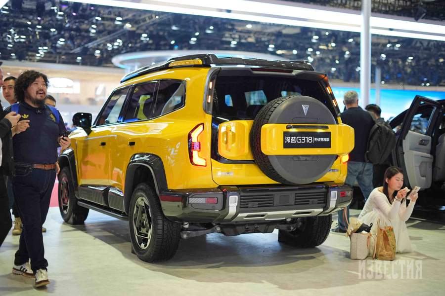 Есть новинки, актуальные для российского рынка. Например, новый бренд Deepal появится в нашей стране в этом году и представит три новинки 