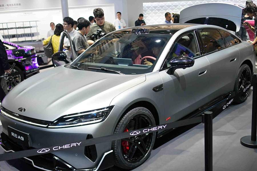 Chery Fulwin A9 — самый крупный седан марки, который, вероятно, тоже привезут в Россию 