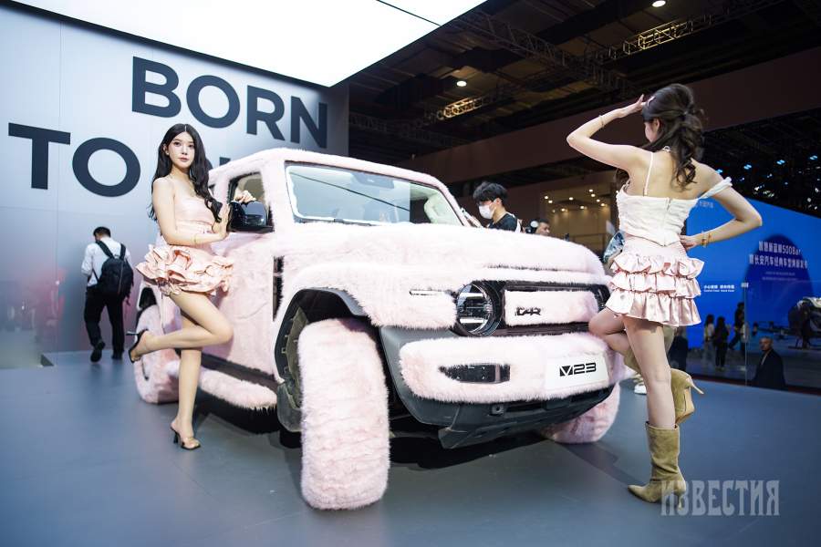 21-й Шанхайская международная выставка автомобильной промышленности Auto Shanghai – 2025