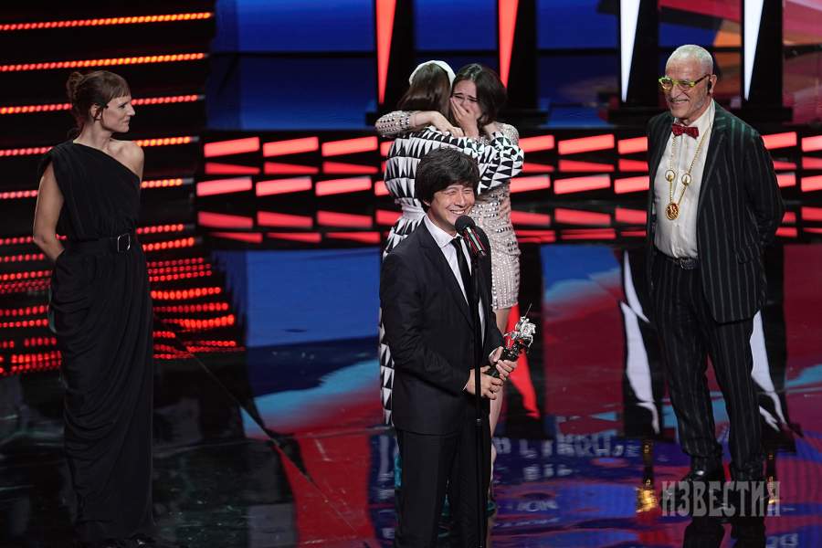 Церемония закрытия 47-го Московского международного кинофестиваля