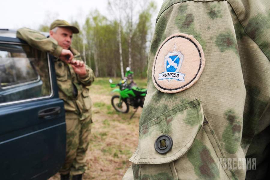 Эмблема «Вымпел-поиска»