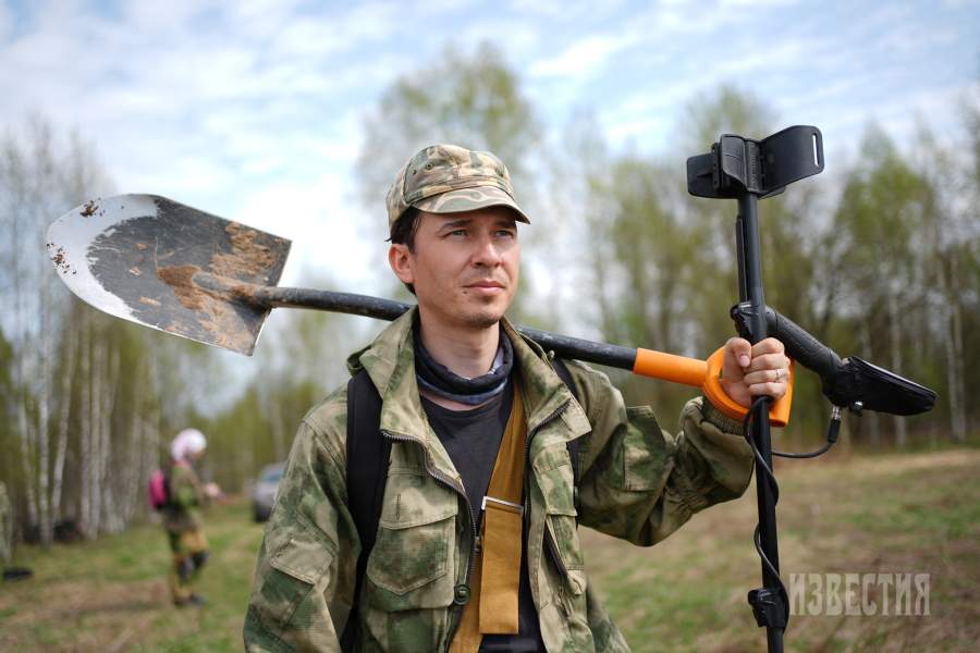 Член поискового отряда