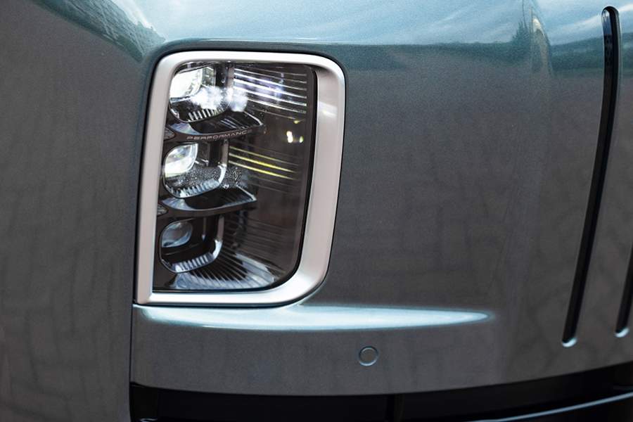 Фары полностью светодиодные