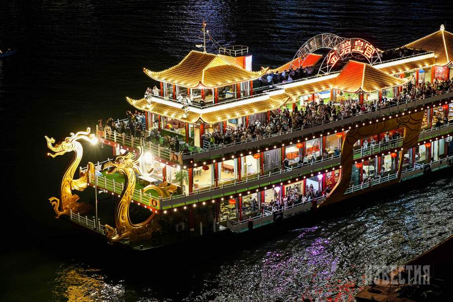 Речная навигация ночью