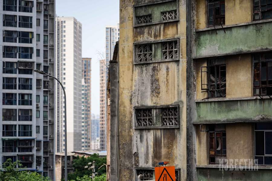 Заброшки в Чунцине вполне могут оказаться высотками