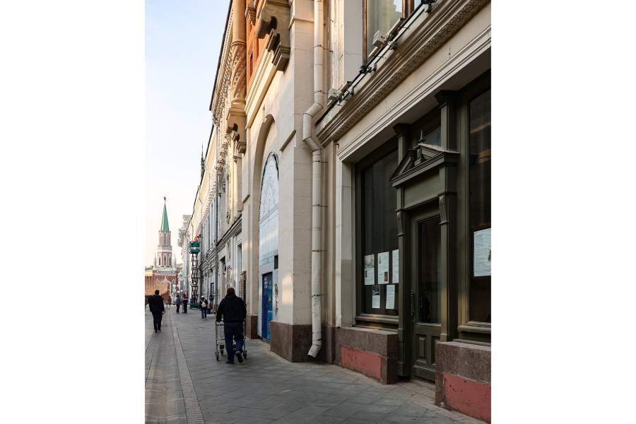 Никольская улица