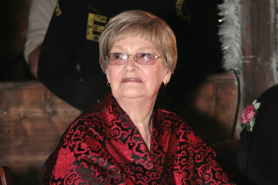 Нина Гребешкова. 2007 год