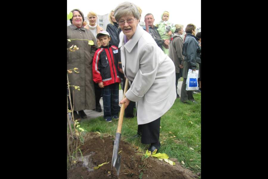 Нина Гребешкова. 2008 год